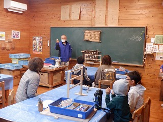 木製カレンダー作り教室１